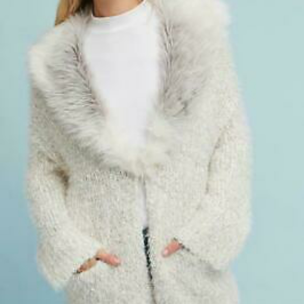 Fur Sweater - with a bit of sparkle